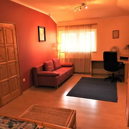 Semesterbostad Galeria Apartman Siófok